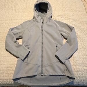 Under Armour Infared Full Zip Hoodie Light grey M